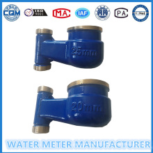 Dn15-25mm Vertical Seco / Molhado Multi Jet Water Meter